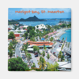 Imã Marigot Bay, Ruas.