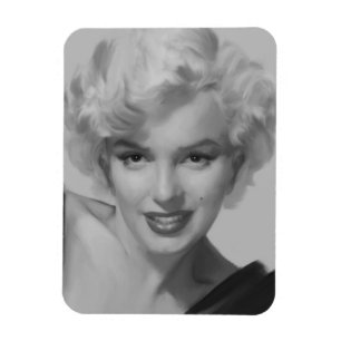 Ímã Marilyn o olhar