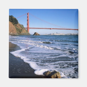 Imã Marin Headlands, Ponte Golden Gate; São