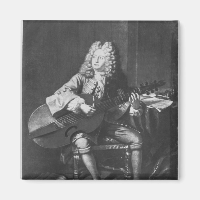 Imã Marin Marais, 1704 (Frente)