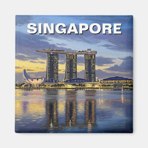 Imã Marina Bay Sands Singapura