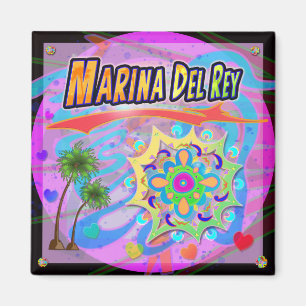 Imã Marina Del Ray True Progress Magnet