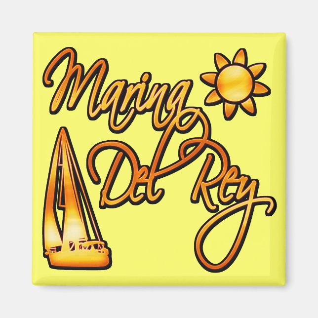 Imã Marina Del Rey (Frente)