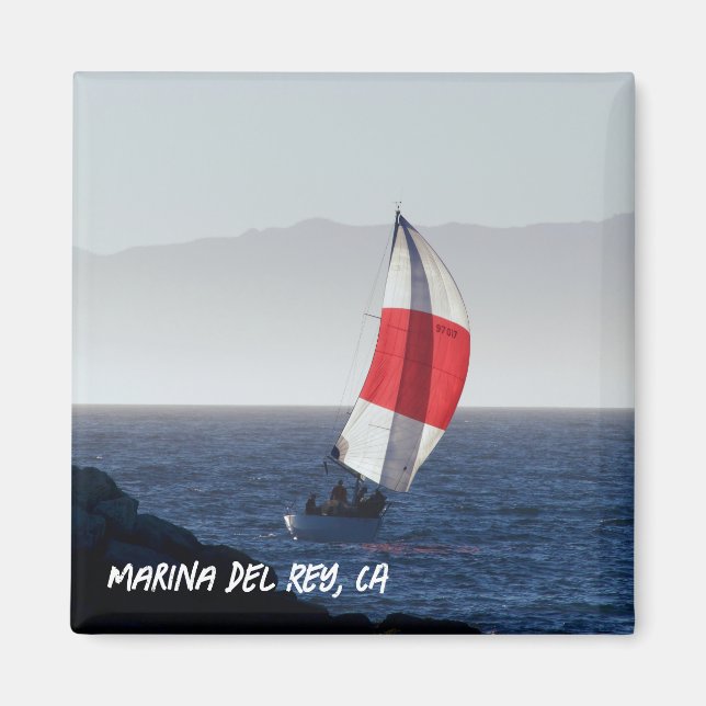 Imã Marina Del Rey, CA (Frente)