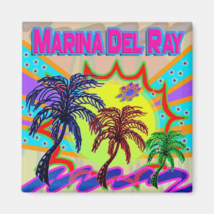 Imã Marina Del Rey Magnet Eterno