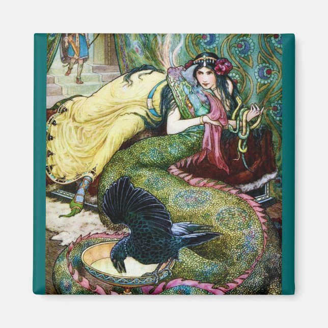 Imã Marina e o Dragão (Frente)