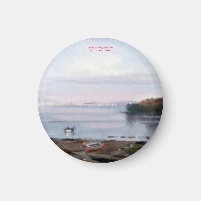 Imã Marina/Mariña/Seascape (Frente)
