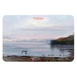 Ímã Marina/Mariña/Seascape