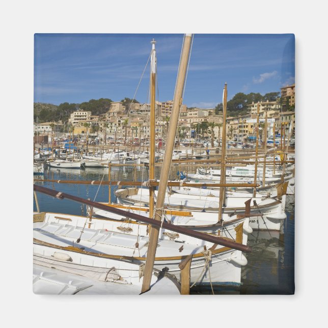 Imã Marina, Port de Soller, Costa oeste, Mallorca, (Frente)