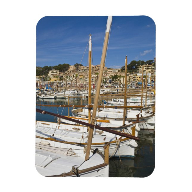 Ímã Marina, Port de Soller, Costa oeste, Mallorca, (Vertical)