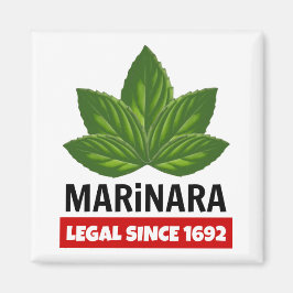 Imã Marinara Legal Desde 1692 Basil Deixa