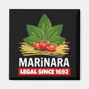 Imã Marinara Legal Desde 1692 Tomates De Base Espaguet