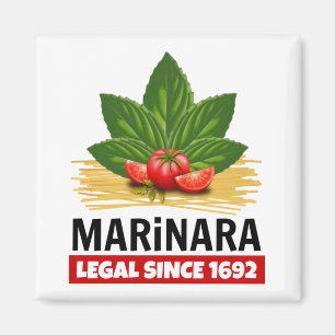 Imã Marinara Legal Desde 1692 Tomates De Base Espaguet