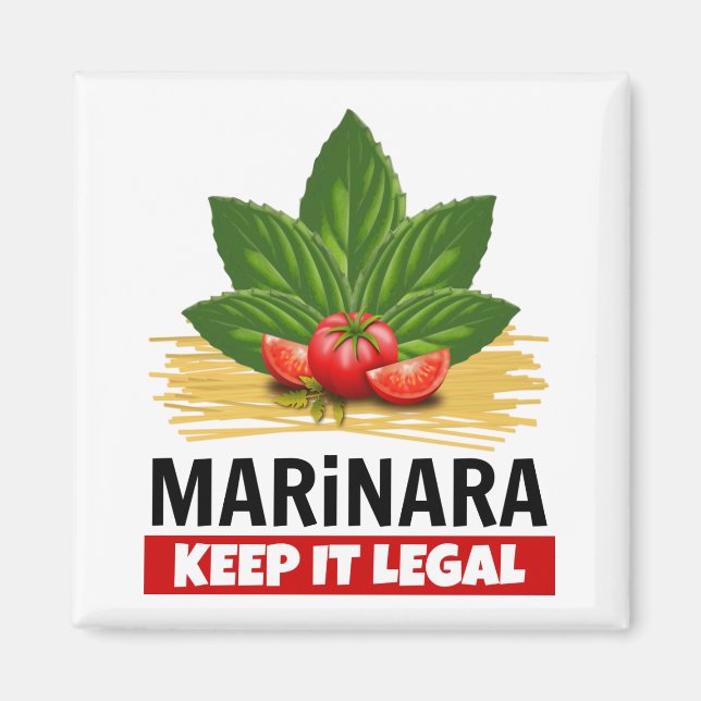 Imã Marinara Mantenha-o como base legal Tomates Espagu (Frente)