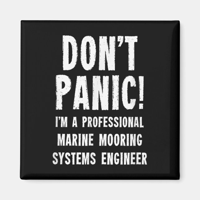 Imã Marine Mooring Systems Engineer  (Frente)