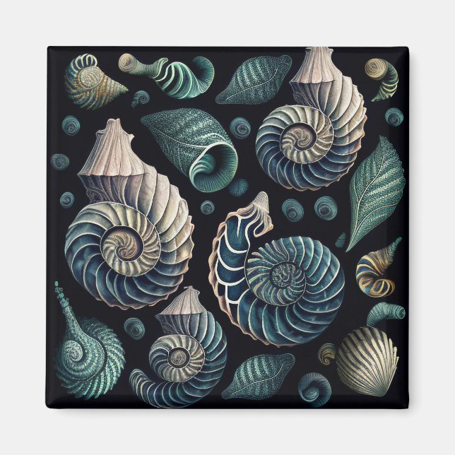 Imã Marine Treasures (Frente)