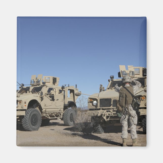 Imã Marines dos EUA (Frente)