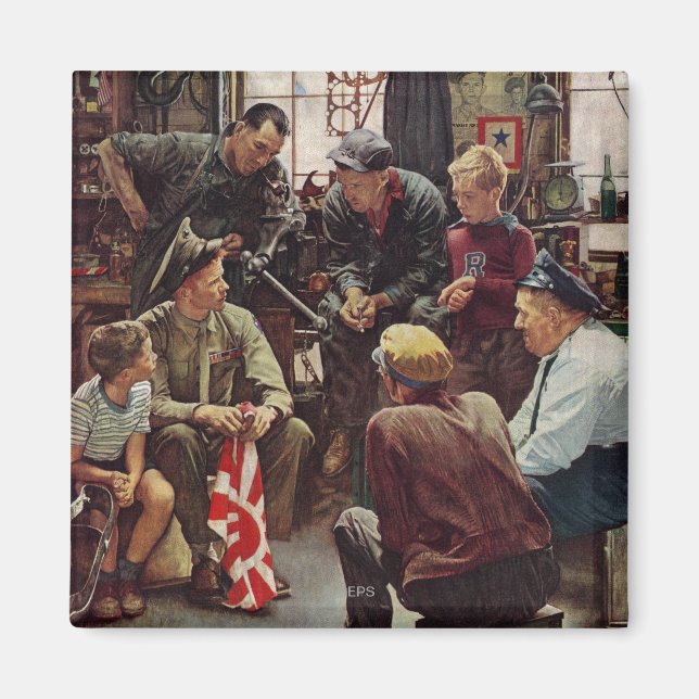 Imã Marinha de Emergência (Frente)