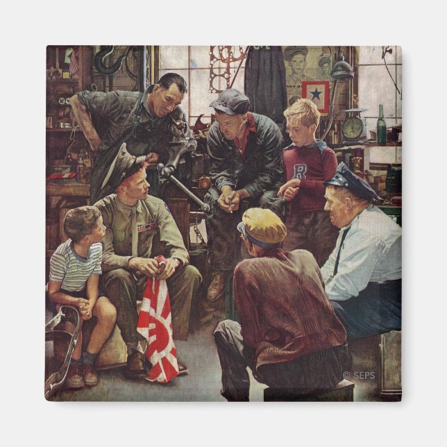 Imã Marinha de Emergência (Frente)