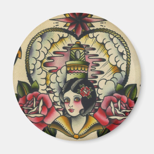 Imã marinheiro (Frente)