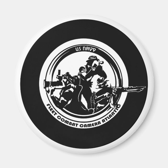 Imã Marinho AMERICANO COMBAT CÂMERA ATLÂNTICA ROUND Ma (Frente)