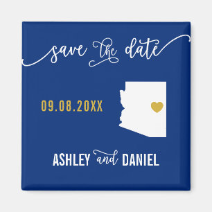 Imã Marinho Arizona Casamento Salve o Mapa de Data