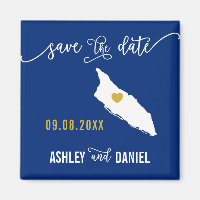 Marinho Aruba Casamento Salve o Mapa de Datas
