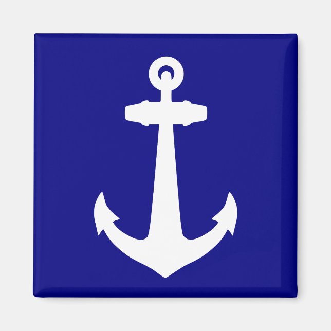 Imã Marinho azul (Frente)