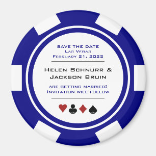Imã Marinho Azul Casino Poker Casino Casino Casamento 