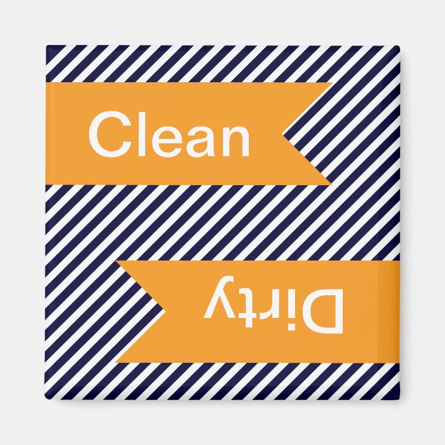 Imã Marinho Azul Limpo com Banhas - Lâminas Sujas (Frente)