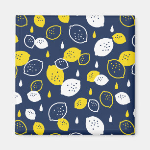 Imã Marinho Blue Lemon Art - Refrescando o Citrus Desi