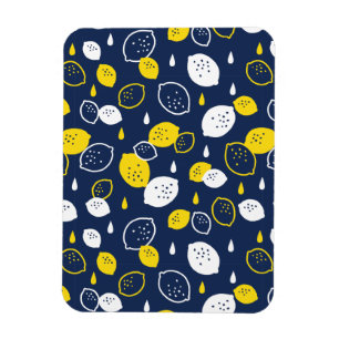 Ímã Marinho Blue Lemon Art - Refrescando o Citrus Desi