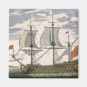 Imã Marinho britânico: um navio de primeira ordem que