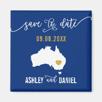 Marinho da Austrália Salve o Mapa de Datas