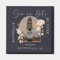 Marinho de Arca de Fotografias Floral Rosa do Mode