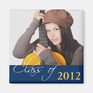 Imã Marinho de fotos personalizado classe azul de grad