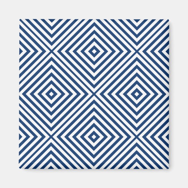 Imã Marinho Diamond Chevron (Frente)