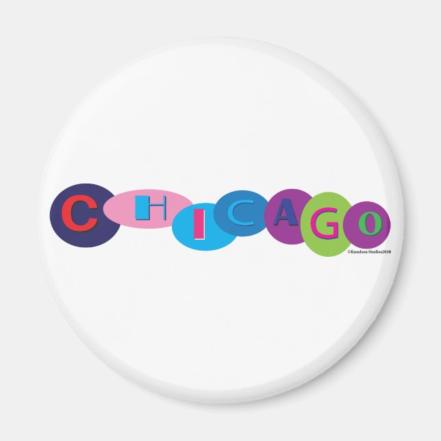 Imã Marinho Pier Chicago (Frente)