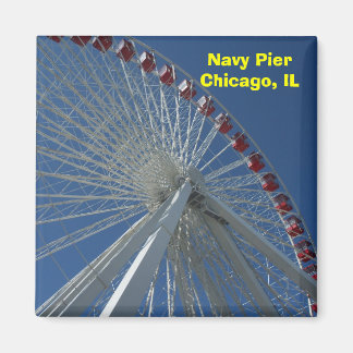 Imã Marinho Pier Ferris Wheel Magnet