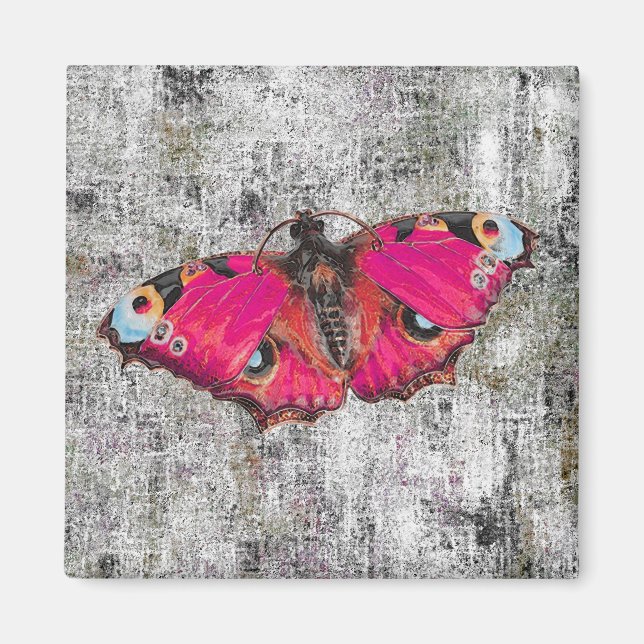 Imã Mariposa ~ (Frente)