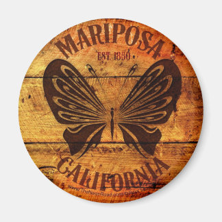 Imã Mariposa Magnet 5 Round