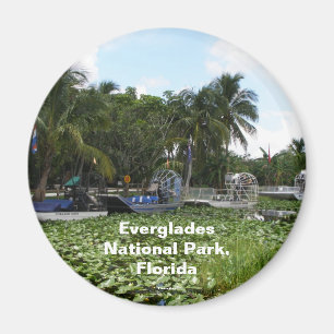 Imã Marismas parque nacional, Florida
