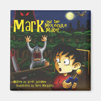 Imã Mark e o ímã Molecule Maker