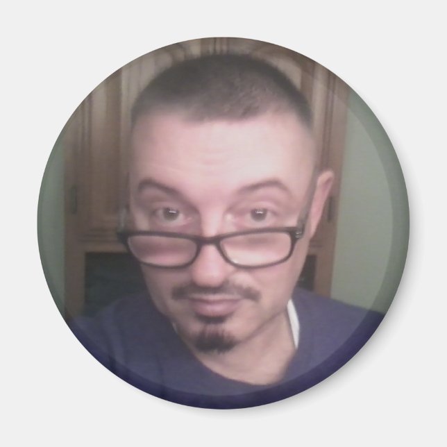 Imã Mark Edward Westerfield Magnet (Frente)