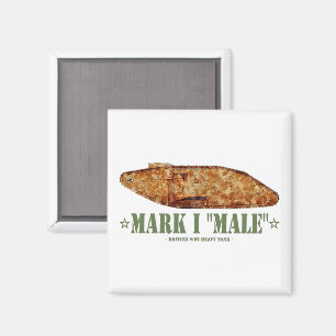 Imã Mark I Male World War One British Heavy Tank WI