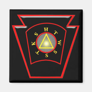 Imã Mark Master Mason