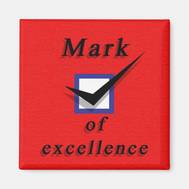 Imã 'Mark of Excellence' (Frente)