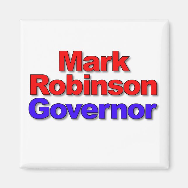 Imã Mark Robinson para Governador 2024 (Frente)