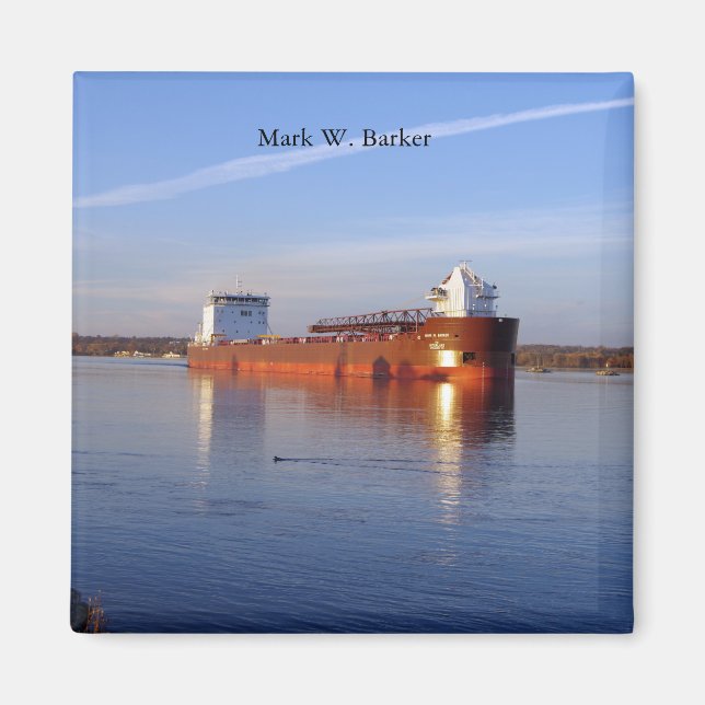 Imã Mark W. Barker (Frente)