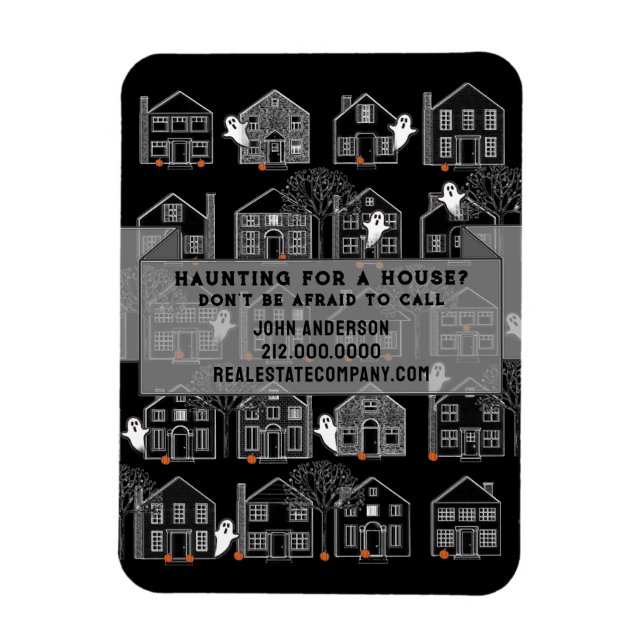 Ímã Marketing de outubro do Realtor (Vertical)